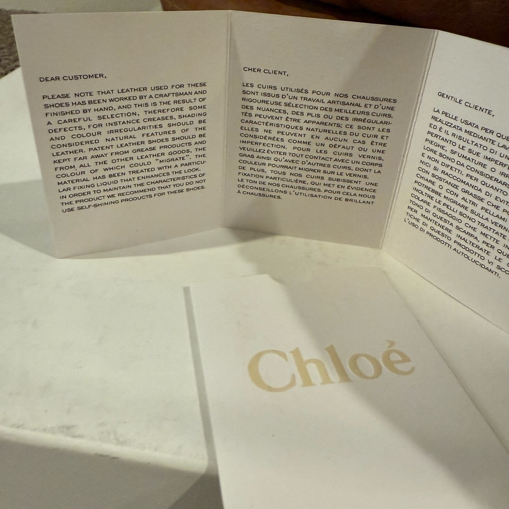 Chloe Leather Riding Boot - Picture 12 of 12